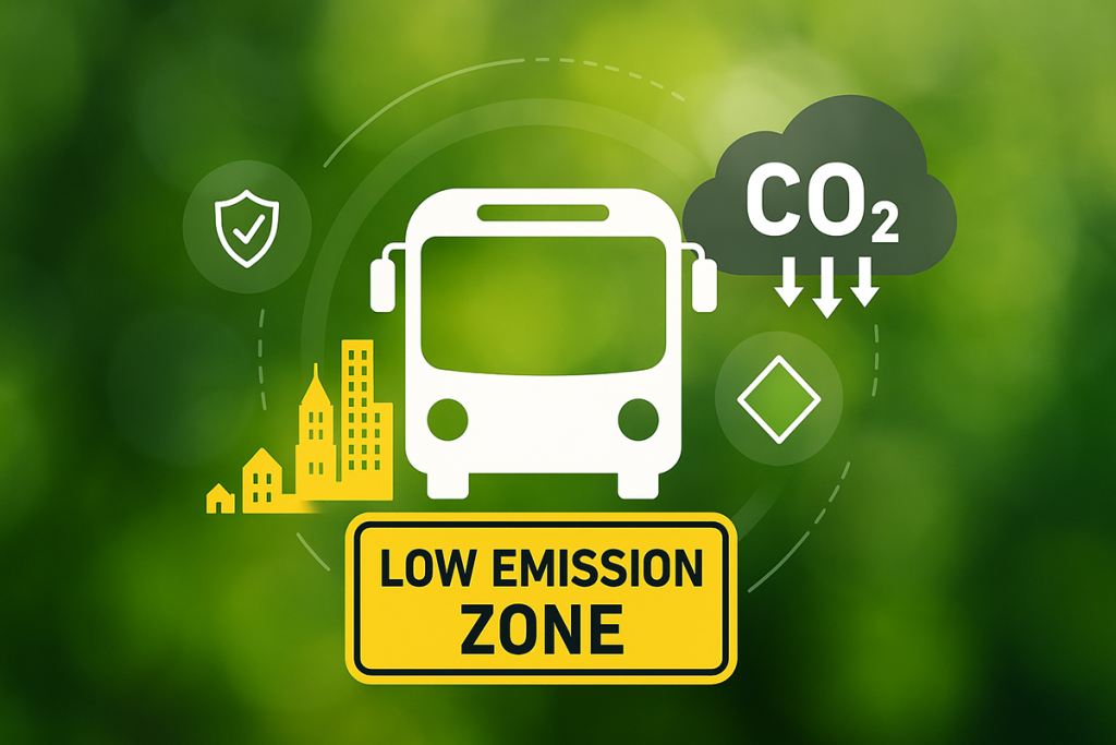 Emisní zóny evropa pro autobusy