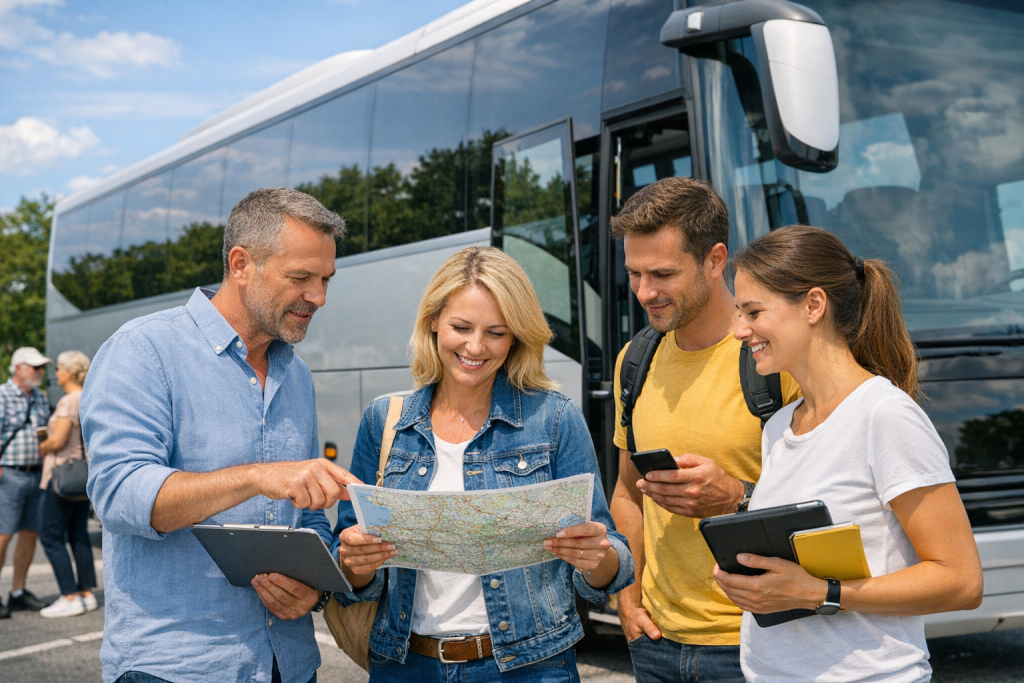 Plánování autobusové dopravy